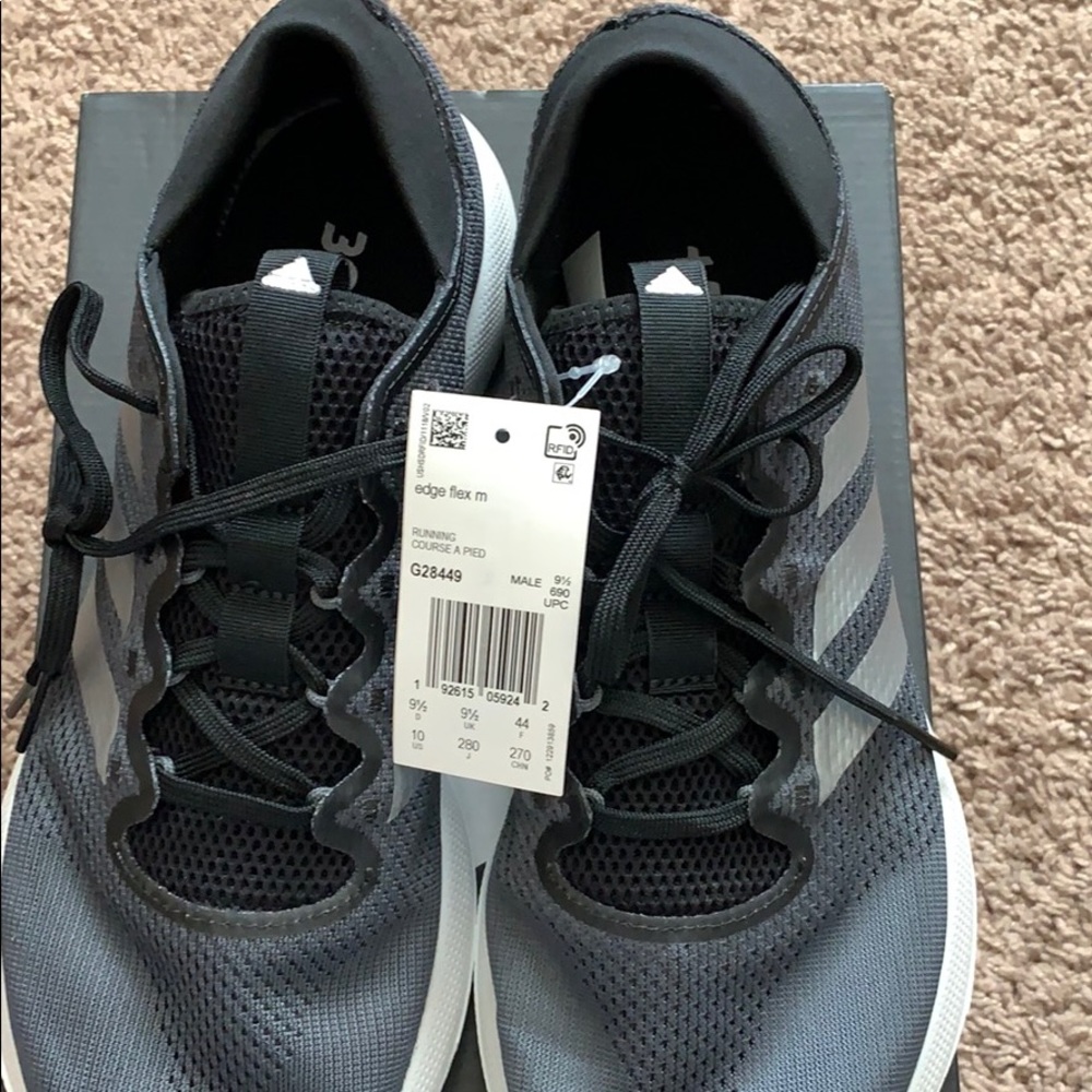 Adidas edge flex shoes men’s size 10